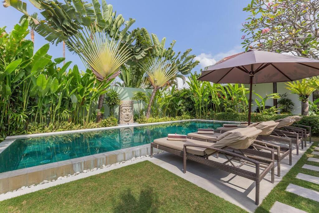 Budha 2 4bedrs 12m Pool, 700m2 Garden&bbq, & Quiet Villa *