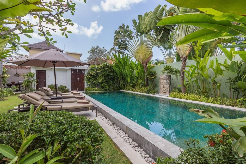 Budha 2 4bedrs 12m Pool, 700m2 Garden&bbq, & Quiet Villa *